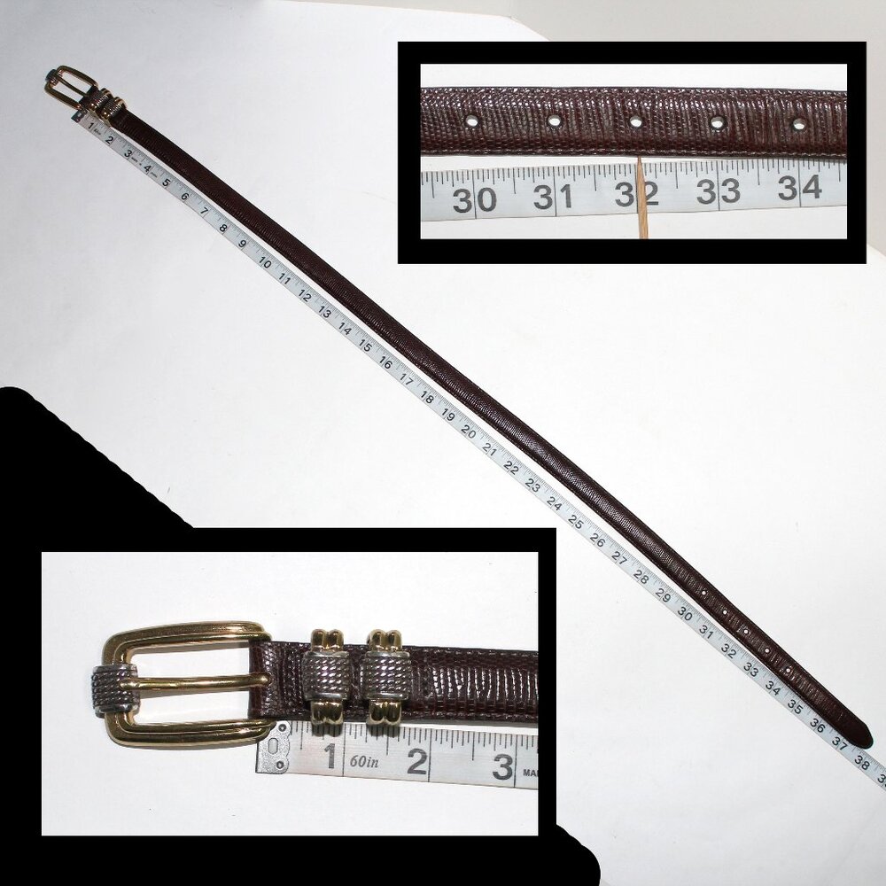 Brighton Classics 4B608 - 34" Large Women's Belt